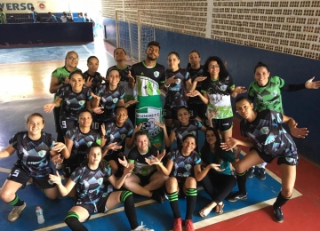 Clube Campestre estreia bem no Campeonato Goiano de Futsal Feminino
