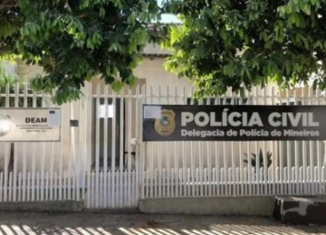 Homem é preso em Portelândia, suspeito de agredir idoso e portador de deficiência e por extorquir e ameaçar moradores
