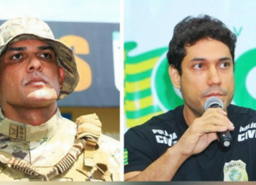 SSP-GO afasta coronel e delegado após troca de acusações nas redes sociais