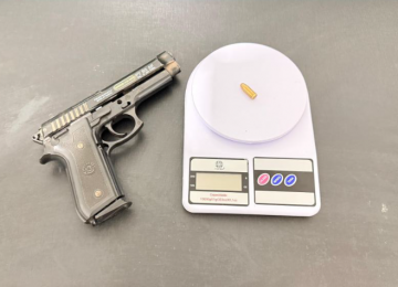 Denúncia de populares leva à prisão traficante e apreensão de arma de fogo e munição no Jardim Mondale