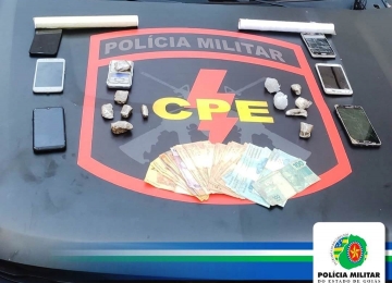 Denúncias ajudam Polícia prender traficantes em duas regiões de Rio Verde
