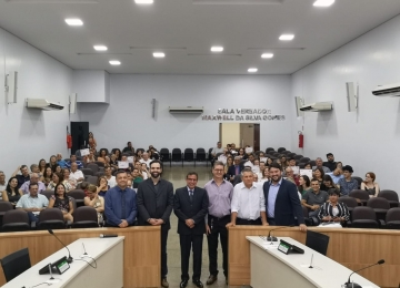 Cirurgiões dentistas recebem homenagem na Câmara Municipal de Rio Verde