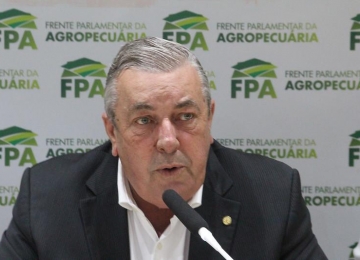 Deputado Zé Mário lidera ranking nacional de parlamentares em defesa do Agropecuária