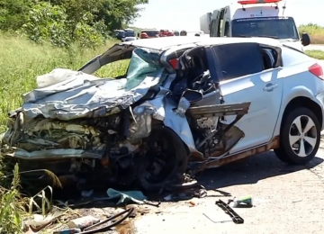 Morre quarta vítima do acidente próximo à Itumbiara