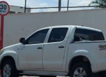 Polícia Civil de Rio Verde recupera caminhonete furtada em uma hora após noticiado o crime