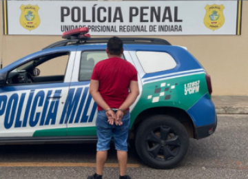 Suspeito de latrocínio de Tocantins é preso em ação conjunta com PM de Rio Verde