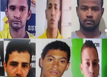 Detentos fogem de Unidade Prisional de Santa Helena de Goiás