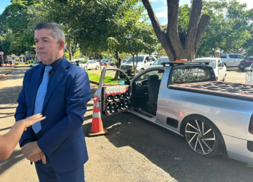Regularizar veículos com som automotivo pode custar até R$ 1 mil, em GO