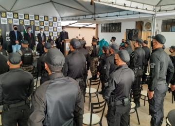 DGAP conta com mais 500 novos policiais penais nomeados 