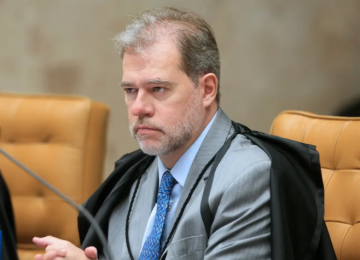 A CRISE NO STF APÓS PEDIDO DE SUSPEIÇÃO DE TOFFOLI