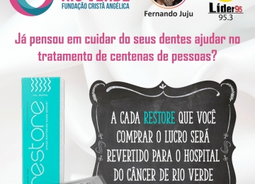 Campanha agrega cuidados de higiene pessoal com solidariedade ao Hospital do Câncer de Rio Verde