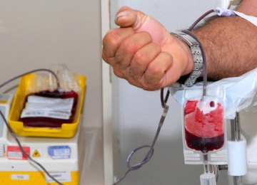 Hemorrede de Goiás precisa de doadores de sangue, principalmente negativo