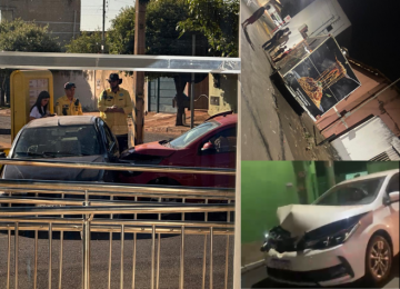 Dois acidentes envolvendo imprudência e colisão em food-truck são registrados em bairros de Rio Verde