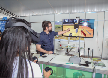 Senar Goiás começa a oferecer Realidade Virtual em treinamento a partir desta quinta-feira