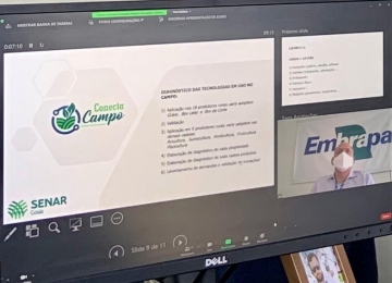 Sistema Faeg/Senar e Embrapa Cerrados iniciam parceria para criação de sistema informatizado de diagnóstico tecnológico para o produtor rural