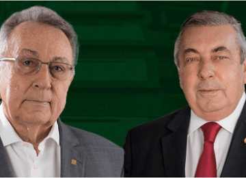 Presidente do Sistema Faeg/Senar e deputado Federal Zé Mário Schreiner é eleito 1º vice-presidente da CNA e João Martins continua na presidência