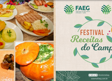 Senar Goiás seleciona pratos para Festival Receitas do Campo 