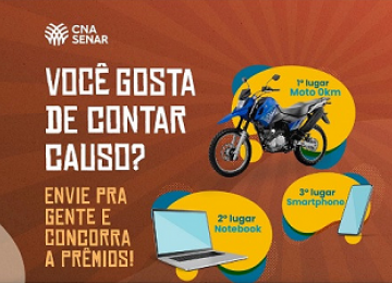 Sistema CNA/Senar vai premiar contadores de causos