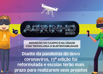 Agrinho 2020 dará mais prazo para escolas realizarem seus projetos: CONFIRA CALENDÁRIO ATUALIZADO