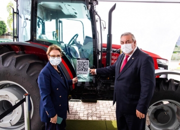 Nova plataforma de registro de máquinas agrícolas oferece segurança e economia para o produtor rural