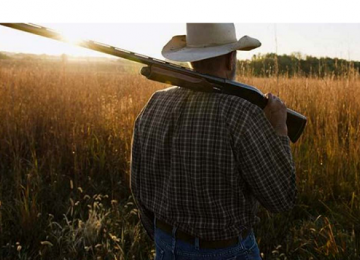 É sancionada lei que permite porte de arma em toda a extensão das propriedades rurais