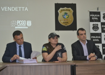 Seis suspeitos de homicídios são presos em Rio Verde
