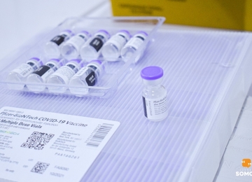 Pfizer anuncia que entrará com pedido na Anvisa para que vacina contra a Covid possa ser aplicada em crianças