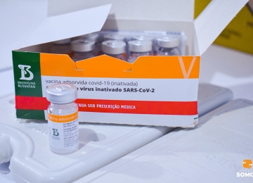 Butantan entrega amanhã (17) 10 milhões de doses da CoronaVac