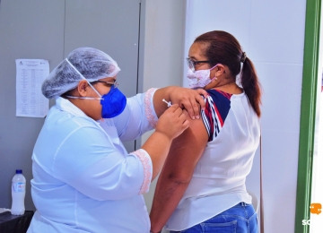 Com 2.692 doses aplicadas nesta segunda, Rio Verde continua vacinação até sexta-feira: confira calendário!