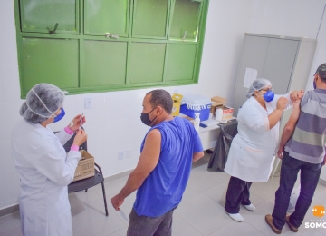 Saúde de Rio Verde faz dia D de vacinação contra Covid