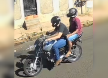 Dupla é presa por série de roubos e receptação, em Rio Verde