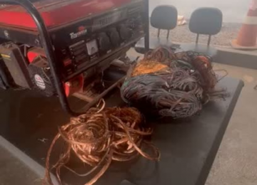 Dupla é presa por furto e receptação no bairro Martins, em Rio Verde