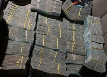 Dupla é presa por transportar R$ 1 milhão em dinheiro vivo no sul de Goiás