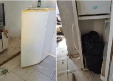 Goiás: Corpo de mulher é encontrado em geladeira