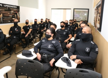 6ª Turma de 50 policias penais é chamada para compor sistema prisional de Goiás