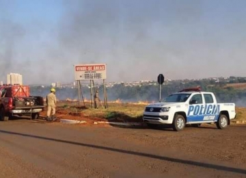 Patrulha Rural prende homem por provocar incêndio criminoso em Rio Verde