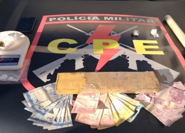 CPE prende traficante de drogas que vivia em sobrado de luxo na Vila Serpró