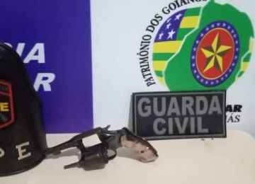 Ação conjunta da CPE e GCM prende foragido em Rio Verde