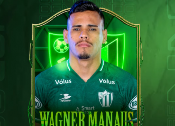 Líder da Divisão de Acesso, Rio Verde anuncia Wagner Manaus, ex-Crac