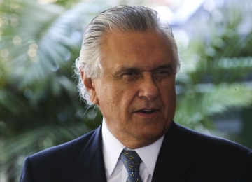 Governador Ronaldo Caiado sofre infarto
