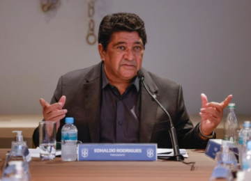 Justiça afasta Ednaldo Rodrigues do cargo de presidente da CBF