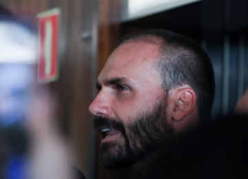 Eduardo Bolsonaro diz que Alcolumbre e Hugo Motta também podem ser sancionados pelos EUA