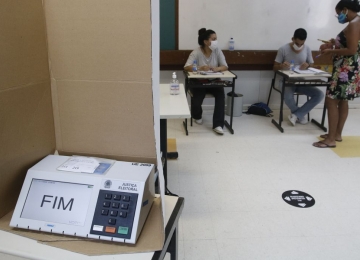 Votação bate recorde de 1º turno no Brasil nas eleições 2022