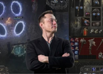 Elon Musk é 'acusado' por gamers de burlar sistema de evolução de personagem em jogo RPG