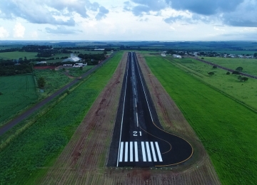Infraero e Prefeitura de Rio Verde firmam contrato para melhorias de engenharia do Aeroporto Municipal