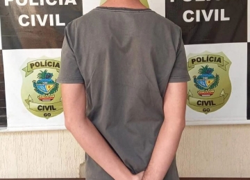 Em Mineiros PC prende jovem suspeito de abusar sexualmente de uma menor 