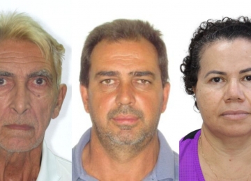 Suspeito de cometer chacina com sua família em Uruaçu é localizado e preso