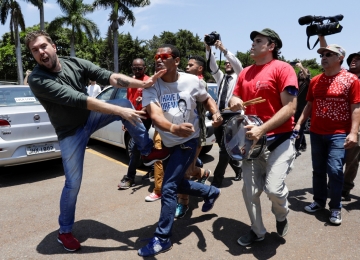 Nicolás Maduro se pronuncia através de nota após ataques na Embaixada da Venezuela em Brasília