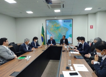 Embrapa e Mapa assinam acordo com o Japão para desenvolvimento de agricultura digital no Brasil