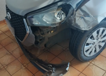 Embriagado, homem joga carro contra familiares e é detido no Jardim América, em Rio Verde